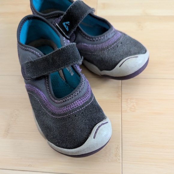 PLAE Emme Shimmer Suede/Mesh Size 12 - Picture 3 of 7